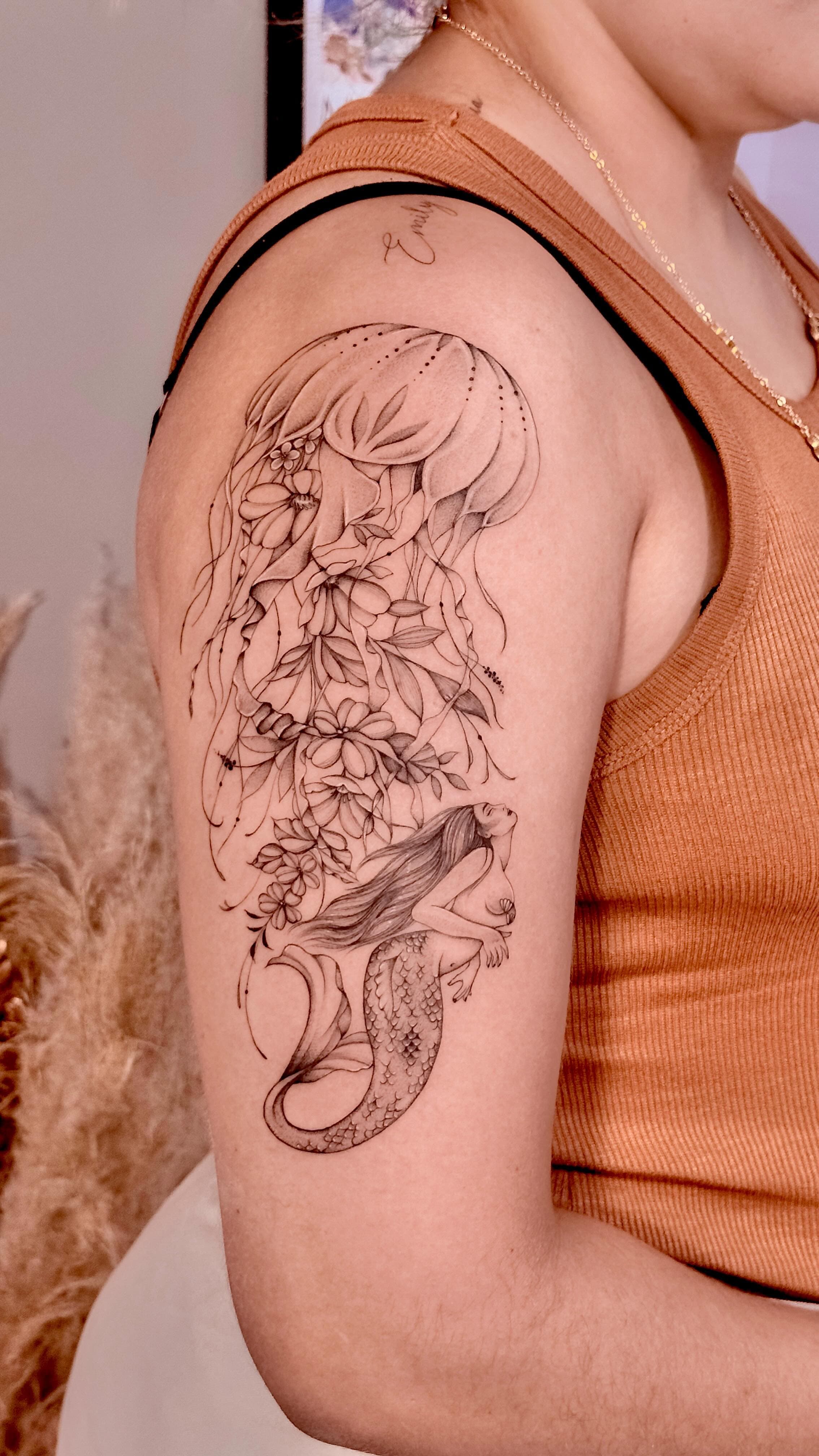Tattoo by Ana Lima