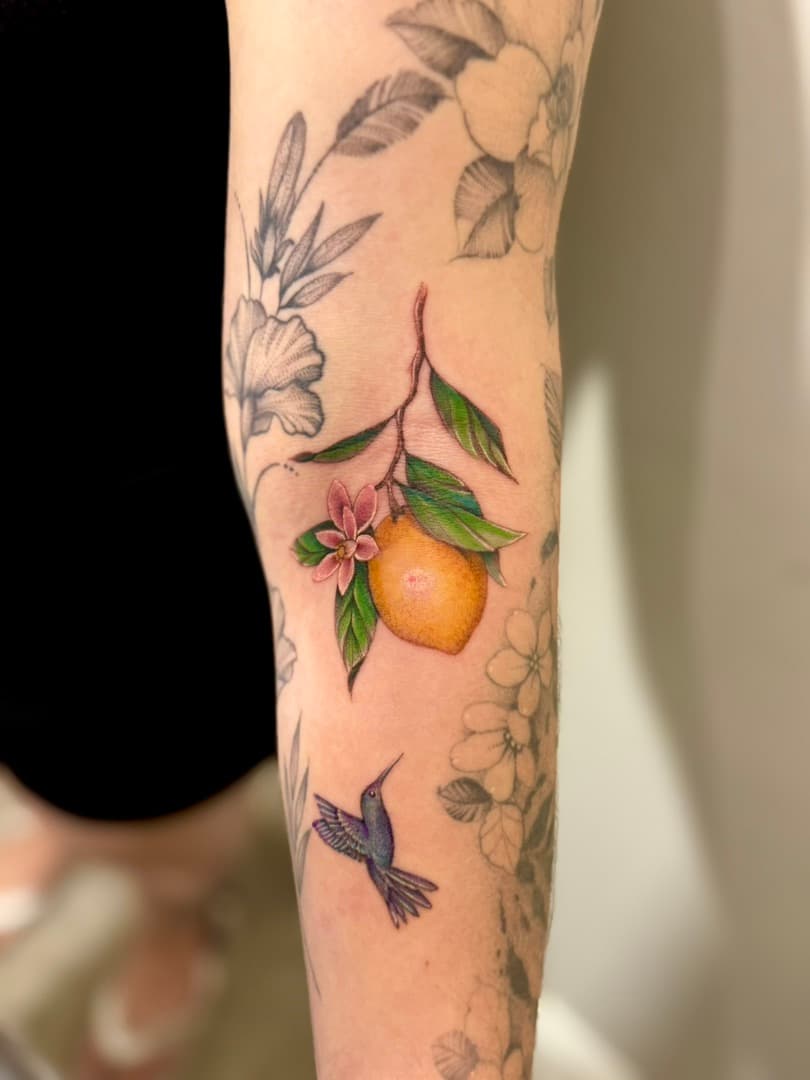 Tattoo by Maysa Tavares