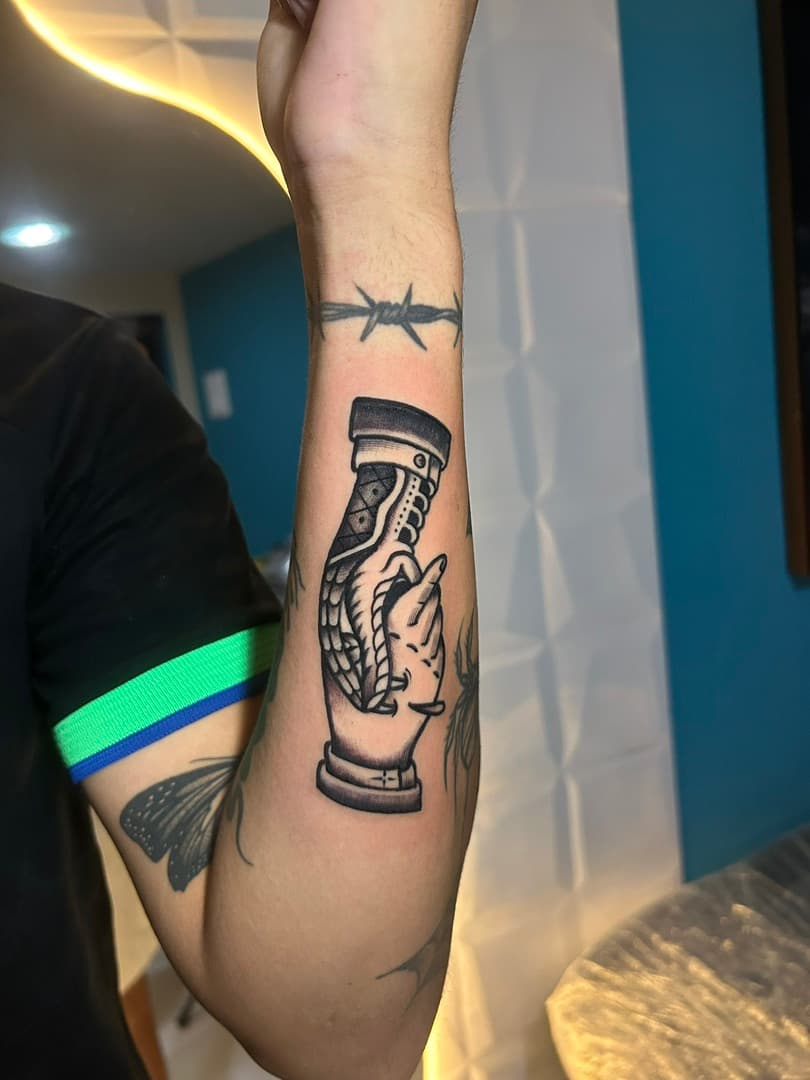 Tattoo by Anderson Soares
