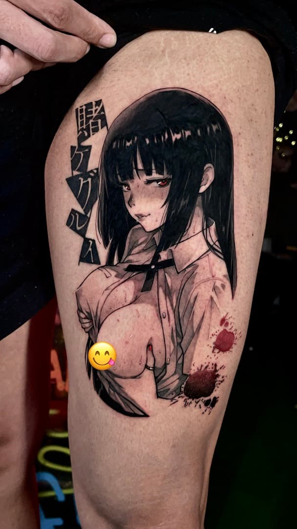 Tattoo by Christian Gois
