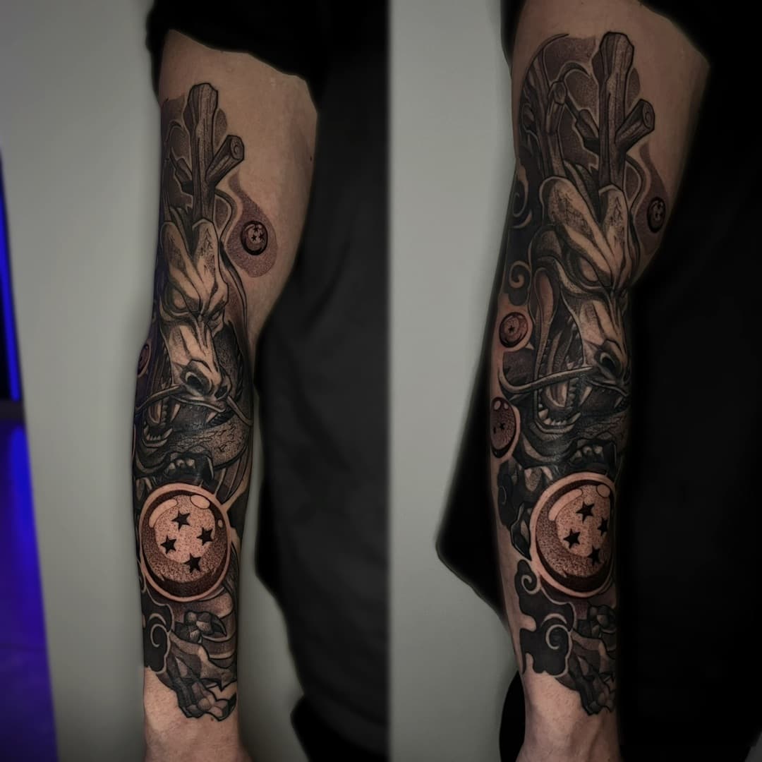 Tattoo by Endrik Ink