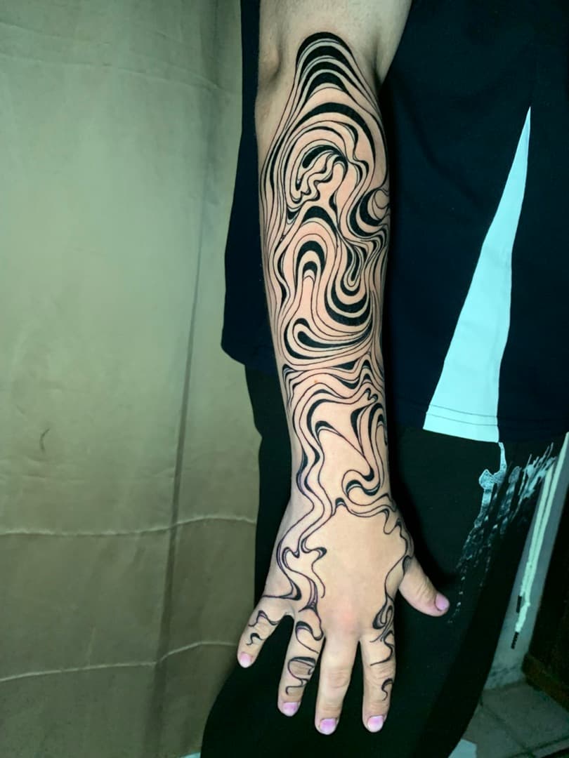 Tattoo by William WL Araujo