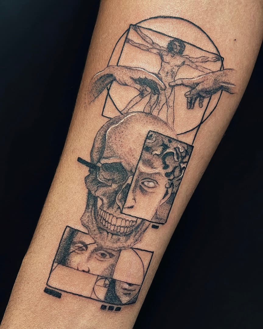 Tattoo by Luci Morningstar