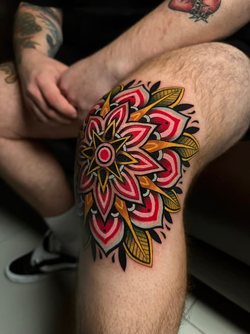 Tattoo by Guilherme Leite