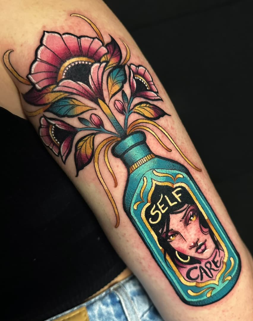 Tattoo by Guilherme Leite