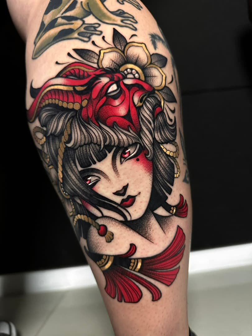 Tattoo by Guilherme Leite