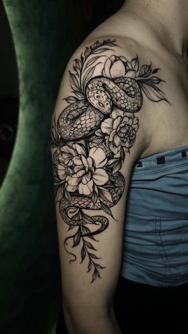 Tattoo by MD TATTOOart
