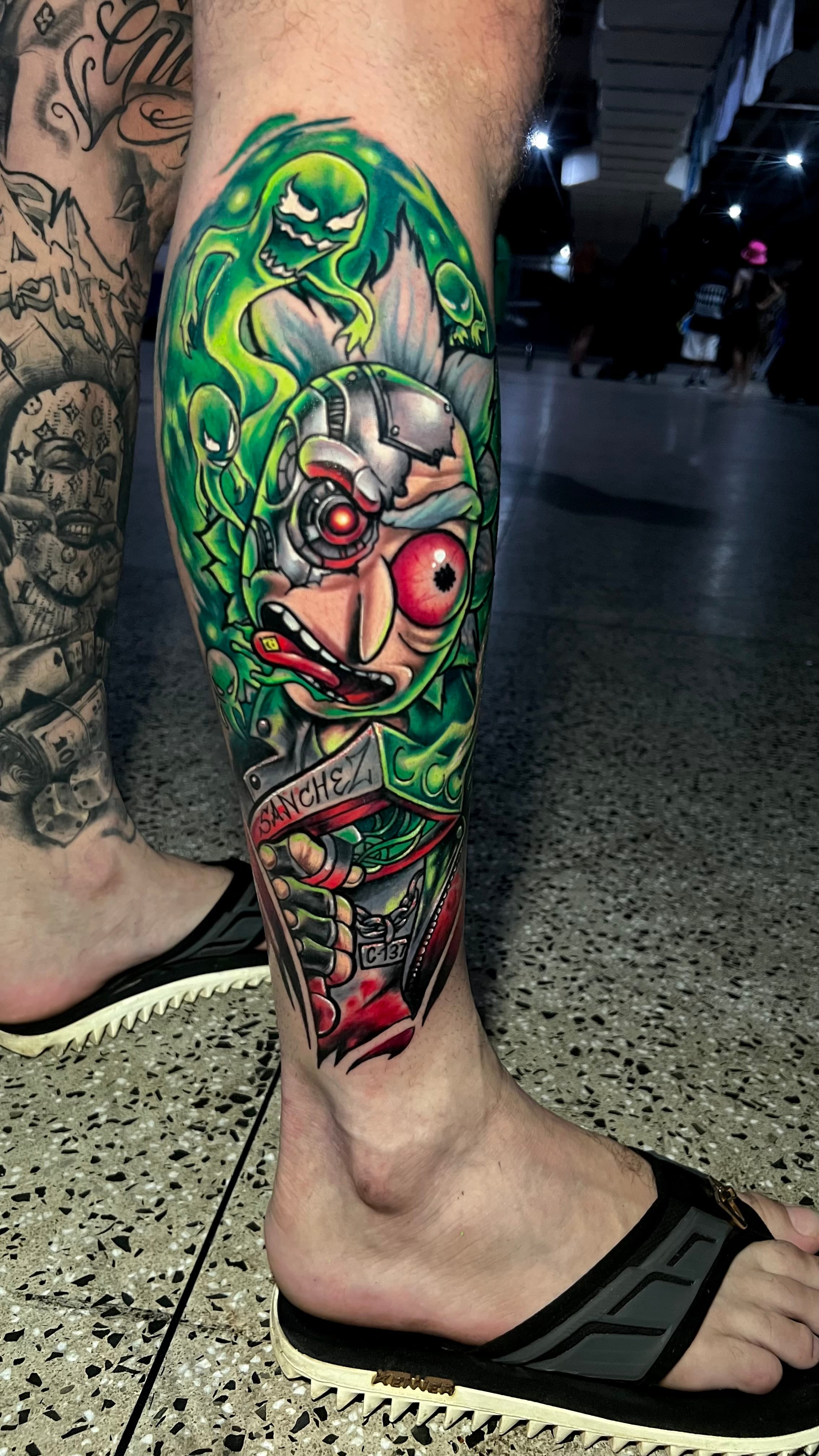 Tatuagem premiada na convenção Prockret tattoo 2026 na cidade de Manaus