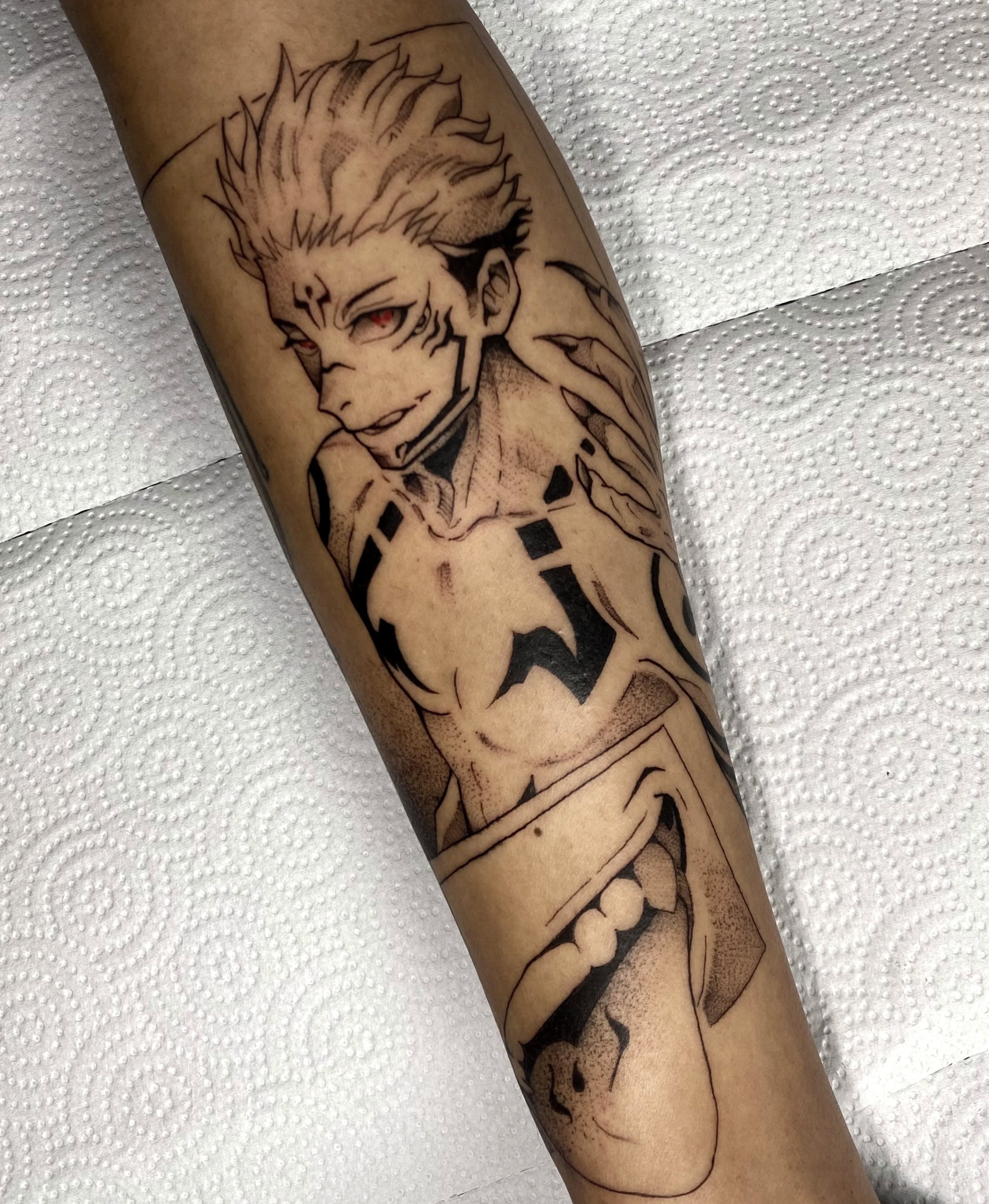❌️RYOMEN SUKUNA 🩸❌️
————/——————////——/———————
Temp : 3:40h
Máquina : ELECTRA POP ( ELECTRIC INK )
A