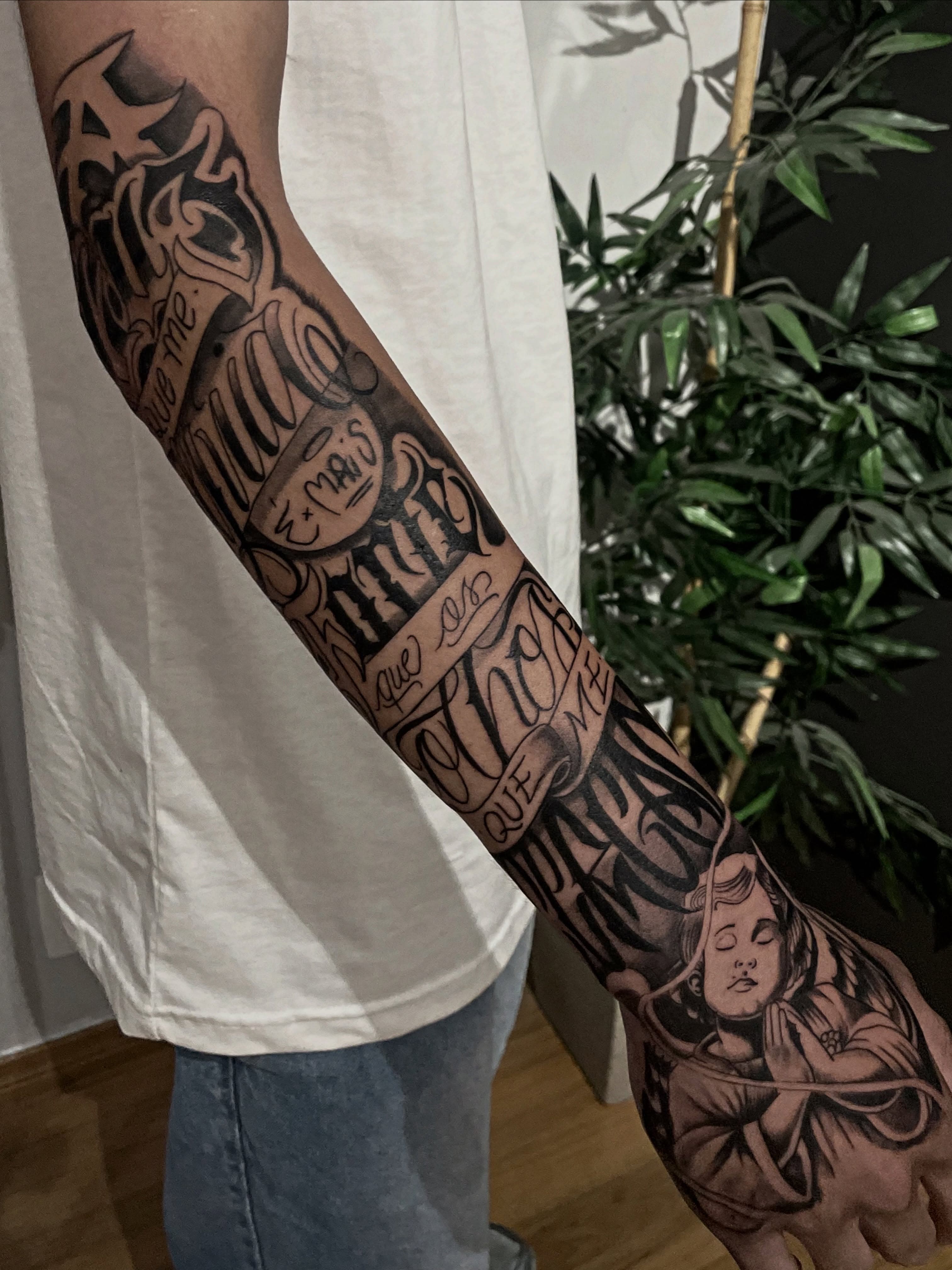Arte com excelência em aplicação e traços tem que entrar pro feed né 🤌
“A luz que me guia, é mais f